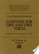 Cantatas for one and two voices /