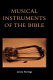 Musical instruments of the Bible /
