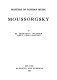 Moussorgsky /