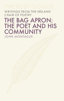 The bag apron : the poet and his community /