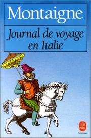 Journal de voyage /