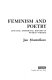 Feminism and poetry : language, experience, identity in women's writing /