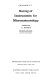 Survey of instruments for micrometeorology /
