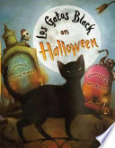 Los gatos black on Halloween /