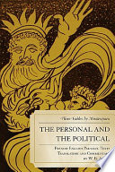 The personal and the political : three fables by Montesquieu /