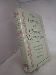 The letters of Claudio Monteverdi /