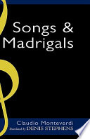 Songs and madrigals /