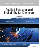 Applied statistics and probability for engineers /