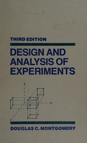 Design and analysis of experiments /