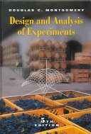 Design and analysis of experiments /