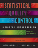 Introduction to statistical quality control /