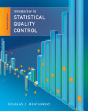 Introduction to statistical quality control /