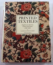 Printed textiles ; English and American cottons and linens 1700-1850 /