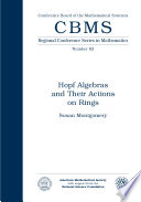Hopf algebras and their actions on rings /