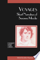 Voyages : short narratives of Susanna Moodie /