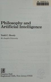 Philosophy and artificial intelligence /
