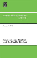 Environmental taxation and the double dividend /