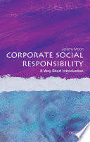 Corporate social responsibility : a very short introduction /
