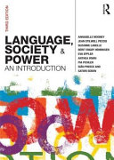 Language, society and power reader : an introduction /