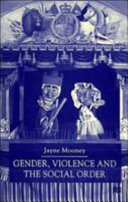 Gender, violence and the social order /
