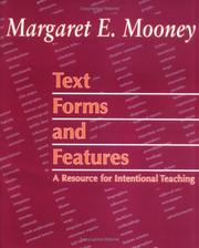 Text forms and features : a resource for intentional teaching /