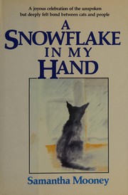 A snowflake in my hand /