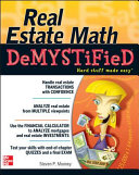 Real estate math demystified /