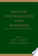 Military psychologists' desk reference /