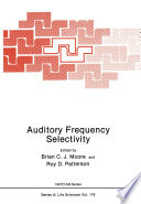 Auditory Frequency Selectivity /