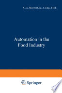 Automation in the Food Industry /