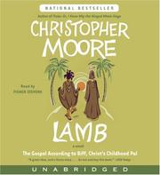 Lamb : the Gospel according to Biff, Christ's childhood pal /