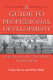 A guide to professional development for graduate students in English /