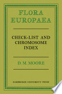 Flora Europaea check-list and chromosome index /