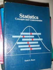 Statistics : concepts and controversies /