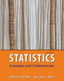 Statistics : concepts and controversies /