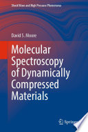 Molecular Spectroscopy of Dynamically Compressed Materials /