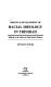 Origins & development of racial ideology in Trinidad : the black view of the East Indian /