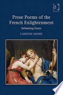 Prose poems of the French Enlightenment : delimiting genre /