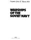 Warships of the Soviet navy /