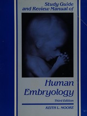 Study guide and review manual of human embryology /