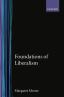 Foundations of liberalism /