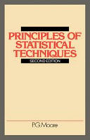 Principles of statistical techniques : a first course from the beginnings for schools and universities, with many examples and solutions /