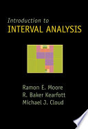 Introduction to interval analysis /