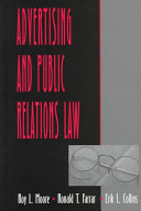 Advertising and public relations law /