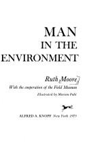 Man in the environment /