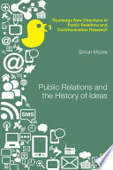 Public relations and the history of ideas /