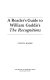 A reader's guide to William Gaddis's The recognitions /