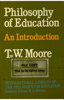 Philosophy of education : an introduction /