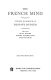 The French mind ; studies in honour of Gustave Rudler /