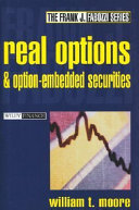 Real options and option-embedded securities /